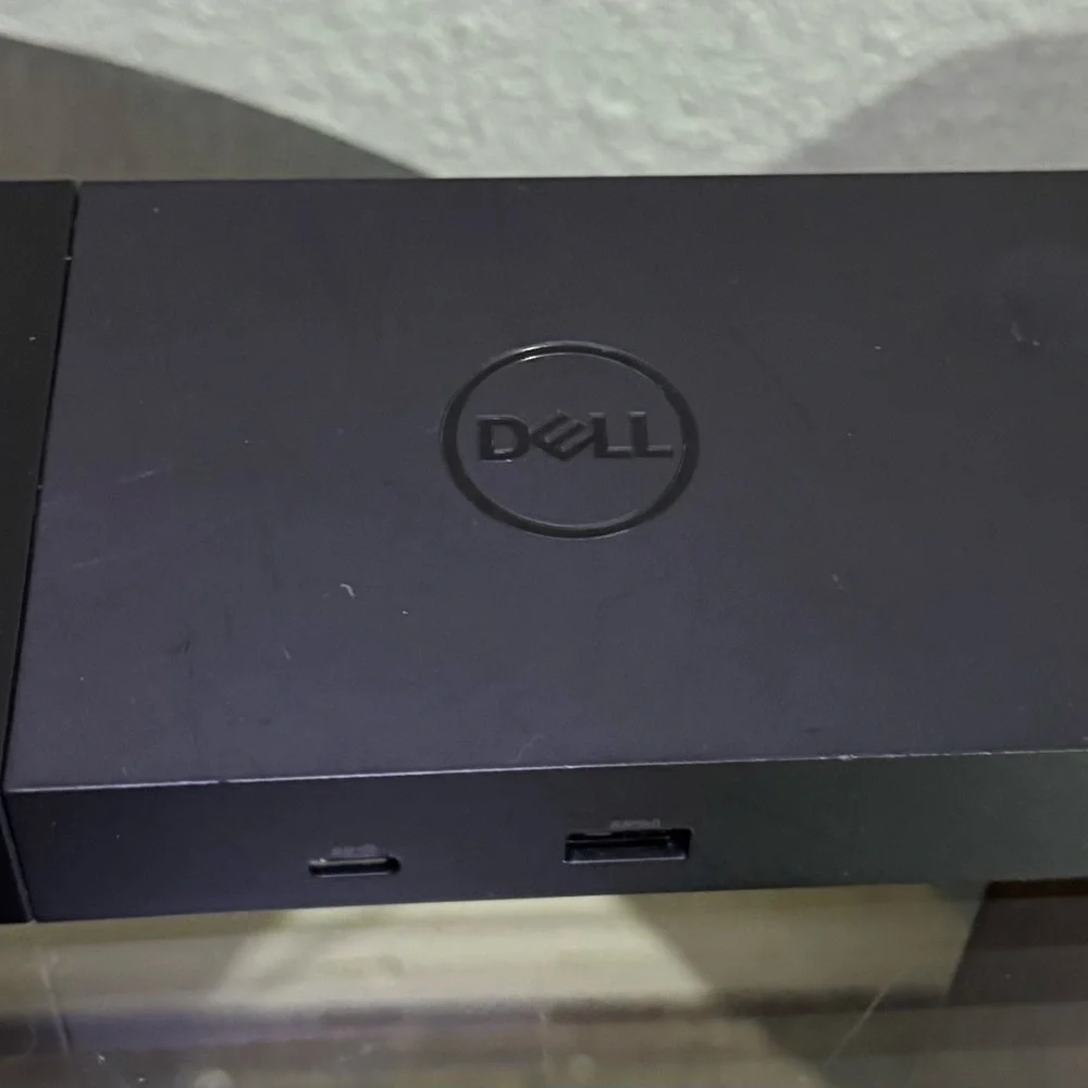 Dell Black Multi-Port Docking Station